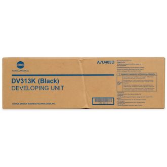 Développeur d'origine A7U403D / DV-313 K Konica Minolta - noir