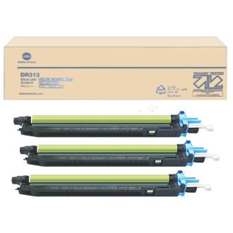 Tambour d'origine A7U40TD / DR-313 Konica Minolta - multicouleur