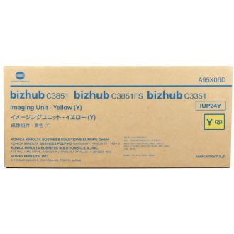 Photoconducteur d'origine A95X06D / IUP-24 Y Konica Minolta - jaune