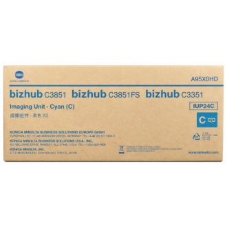 Photoconducteur d'origine A95X0HD / IUP-24 C Konica Minolta - cyan