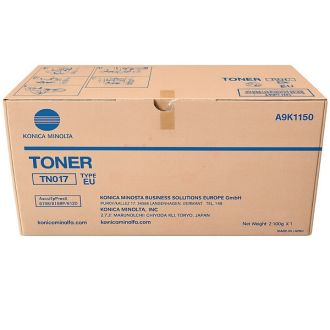 Toner d'origine A9K1150 / TN-017 Konica Minolta - noir