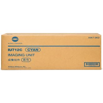 Tambour d'origine A9K70KD / DR-712 C Konica Minolta - cyan