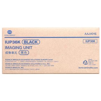 Photoconducteur d'origine AAJV01E / IUP-36 K Konica Minolta - noir