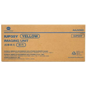Photoconducteur d'origine AAJV06D / IUP-35 Y Konica Minolta - jaune