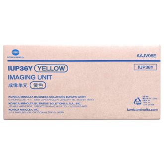 Photoconducteur d'origine AAJV06E / IUP-36 Y Konica Minolta - jaune