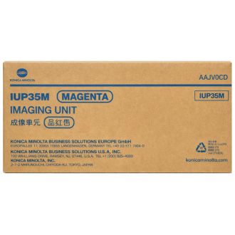 Photoconducteur d'origine AAJV0CD / IUP-35 M Konica Minolta - magenta
