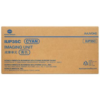 Photoconducteur d'origine AAJV0HD / IUP-35 C Konica Minolta - cyan