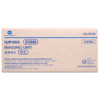 Photoconducteur d'origine AAJV0HE / IUP-36 C Konica Minolta - cyan