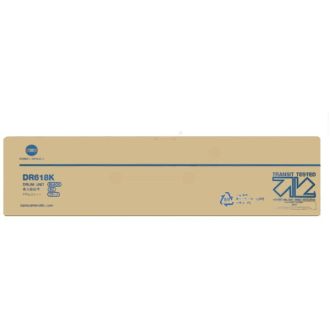 Tambour d'origine ACV80RD / DR-618 K Konica Minolta - noir