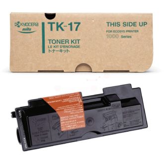 Toner d'origine 1T02BX0EU0 / TK-17 Kyocera - noir