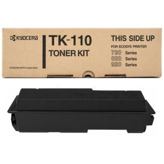 Toner d'origine 1T02FV0DE0 / TK-110 Kyocera - noir