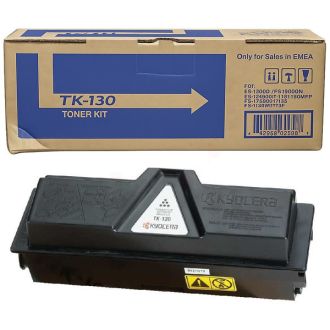 Toner d'origine 1T02HS0EU0 / TK-130 Kyocera - noir
