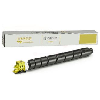 Toner d'origine 1T02XDANL1 / TK-8395 Y Kyocera - jaune