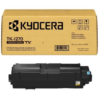 Toner d'origine 1T0C140NL0 / TK-1270 Kyocera - noir