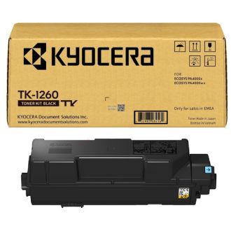 Toner d'origine 1T0C150NL0 / TK-1260 Kyocera - noir