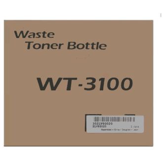 Collecteur de toner d'origine 302LV93020 / WT-3100 Kyocera