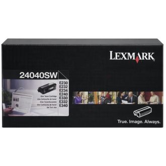 Toner d'origine 24040SW Lexmark - noir