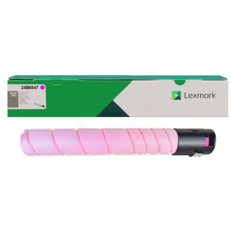 Toner d'origine 24B6847 Lexmark - magenta