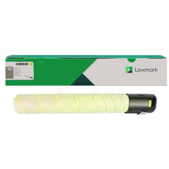 Toner d'origine 24B6848 Lexmark - jaune