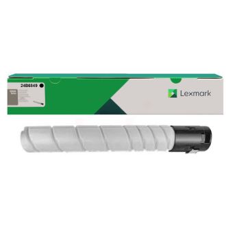 Toner d'origine 24B6849 Lexmark - noir