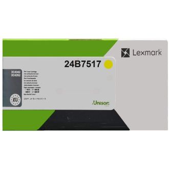 Toner d'origine 24B7517 Lexmark - jaune