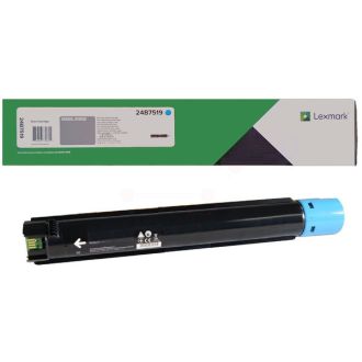 Toner d'origine 24B7519 Lexmark - cyan