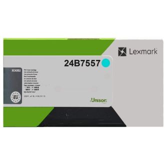 Toner d'origine 24B7557 Lexmark - cyan