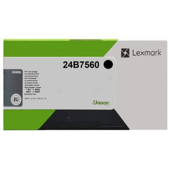Toner d'origine 24B7560 Lexmark - noir