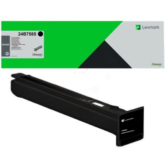 Toner d'origine 24B7585 Lexmark - noir