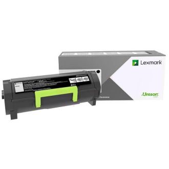 Toner d'origine 50F0XA0 / 500XA Lexmark - noir