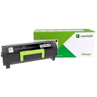Toner d'origine 50F2X00 / 502X Lexmark - noir