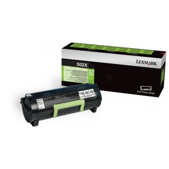 Toner d'origine 50F2X0R / 502X Lexmark - noir