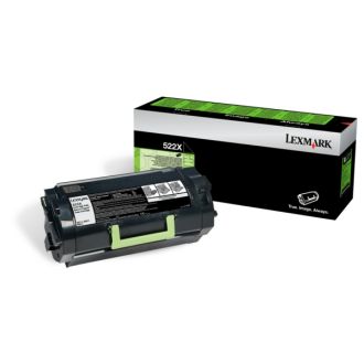 Toner d'origine 52D2X0R / 522X Lexmark - noir