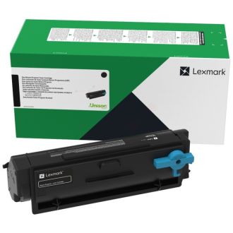 Toner d'origine 55B2000 Lexmark - noir