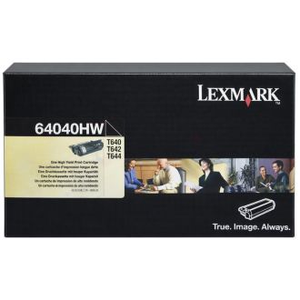 Toner d'origine 64040HW Lexmark - noir