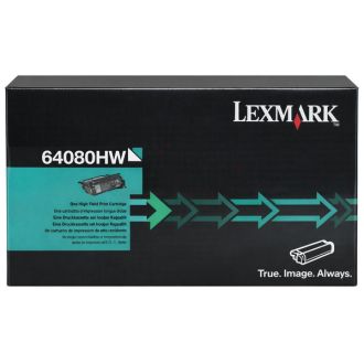 Toner d'origine 64080HW Lexmark - noir