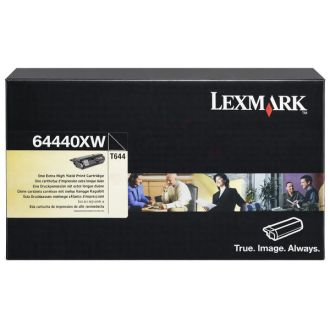Toner d'origine 64440XW Lexmark - noir