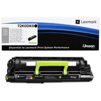 Unité développeur d'origine 72K0DK0 Lexmark - noire