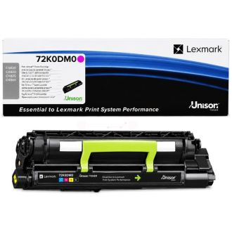 Unité développeur d'origine 72K0DM0 Lexmark - magenta