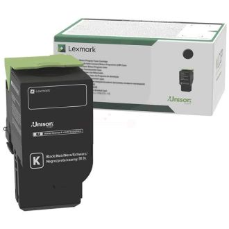 Toner d'origine 78C0U10 Lexmark - noir
