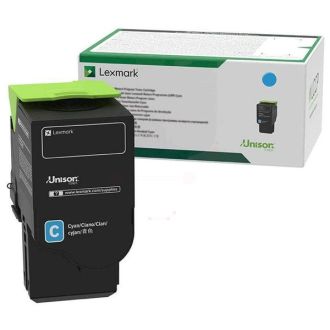 Toner d'origine 78C0U20 Lexmark - cyan