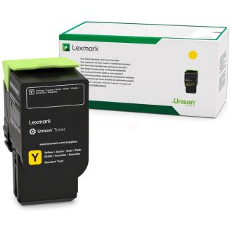 Toner d'origine 78C0X40 Lexmark - jaune