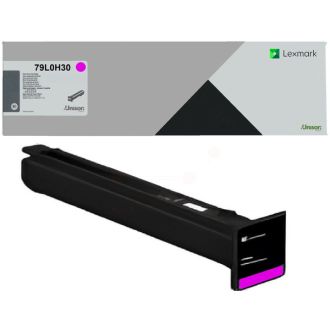Toner d'origine 79L0H30 Lexmark - magenta