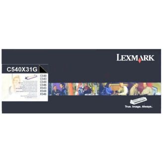 Unité développeur d'origine C540X31G Lexmark - noire