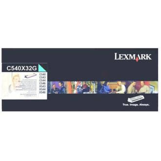 Unité développeur d'origine C540X32G Lexmark - cyan