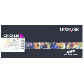 Unité développeur d'origine C540X33G Lexmark - magenta