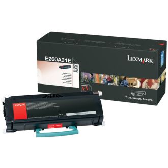 Toner d'origine E260A31E Lexmark - noir