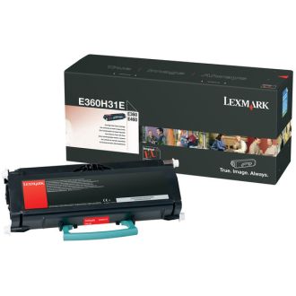 Toner d'origine E360H31E Lexmark - noir