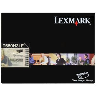 Toner d'origine T650H31E Lexmark - noir