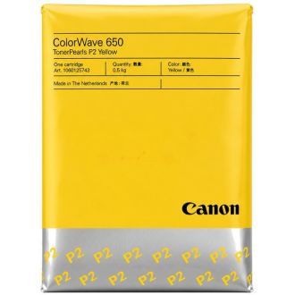 Toner d'origine 1060125743 / P2 OCE - jaune